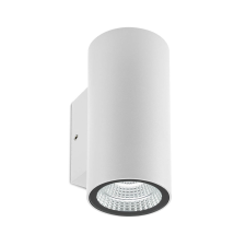 REDO Ram fehér LED kültéri fali lámpa (RED-90078) LED 2 izzós IP65 kültéri világítás