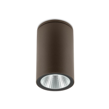REDO Ram sötétbarna LED kültéri mennyezeti lámpa (RED-90083) LED 1 izzós IP65 kültéri világítás