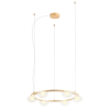 REDO Sinclair arany-átlátszó LED függesztett lámpa (RED-01-3247) LED 1 izzós IP20