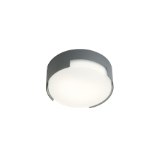 REDO Skor szürke-fehér LED kültéri mennyezeti lámpa (RED-90003) LED 1 izzós IP54 kültéri világítás