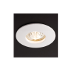 Redo Smarter Elc 1101 fehér-átlátszó beépíthető spotlámpa (RED-70124) GU10 1 izzós IP54