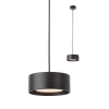 Redo Smarter Punkt fekete LED függesztett lámpa (RED-01-3101) LED 1 izzós IP20