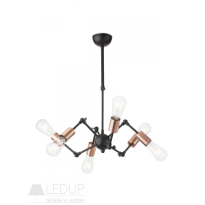 REDO SML Mennyezeti lámpa 01-1260 SPIDER világítás