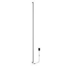 REDO Stick fekete LED fali lámpa (RED-01-2793) LED 1 izzós IP20 világítás