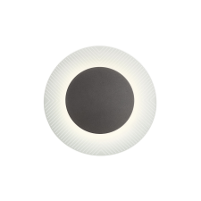 REDO Tatoo fekete LED fali lámpa (RED-01-2687) LED 1 izzós IP20 világítás