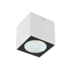 REDO Teko fehér vízvédett LED kültéri mennyezeti lámpa (RED-90801) LED 1 izzós IP65