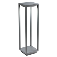 REDO Tower sötétszürke LED kültéri állólámpa (RED-90052) LED 1 izzós IP54 kültéri világítás