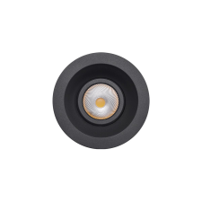 REDO Xeno szürke LED kültéri mennyezeti spotlámpa (RED-9585) LED 1 izzós IP65 kültéri világítás