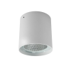 REDO Xia fehér vízvédett LED kültéri mennyezeti lámpa (RED-91207) LED 1 izzós IP65