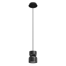 REDO Yona fekete LED függesztett lámpa (RED-01-2685) LED 2 izzós IP20 világítás