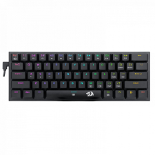 Redragon Anivia, wired mechanical keyboard,RGB, blue switch Black HU (K614-RGB_BLUE_HU) billentyűzet