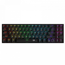 Redragon Deimos, Wired & Wireless Mechanical keyboard, RGB, blue switch Black HU (K599-KRS_BLUE_HU) billentyűzet