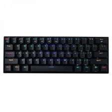 Redragon Draconic PRO RGB Mechanikus Wireless Gaming Billentyűzet Fekete - Angol (K530RGB-PRO) billentyűzet