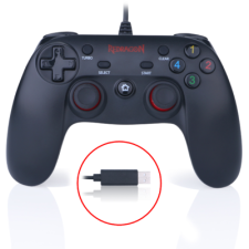 Redragon G807 Saturn gamepad PS3/PC játékvezérlő