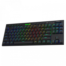 Redragon Horus TKL Blue Switch vezetékes/vezeték nélküli billentyűzet fekete (K621-RGB_BLUE_HU) (K621-RGB_BLUE_HU) billentyűzet