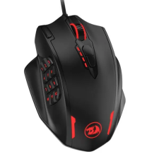 Redragon Impact Wired gaming mouse Black (M908) egér