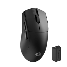 Redragon K1NG M916 PRO 4K Bluetooth + RF Wireless Egér - Fekete (M916-PRO-4K) egér