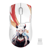 Redragon K1NG PRO MAX 1K Bluetooth + RF Wireless Gaming Egér - Fehér Mintás (M918-AKG-PRO – K1NG PRO MAX 1K)