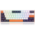 Redragon K683WBO FIDD Mechanikus Vezetékes Billentyűzet US - Fehér (K683WBO-RGB-M)