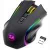 Redragon M602-KS Griffin RGB Wireless Gaming Egér - Fekete (11392080-d84b-4978-a81d-e1bb245cb52a)