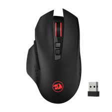 Redragon M656 Gainer Wireless Gaming Mouse Black/Red egér
