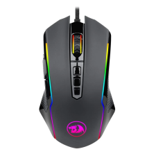 Redragon M910-K RGB Vezetékes Gaming Egér - Fekete (M910-K) egér