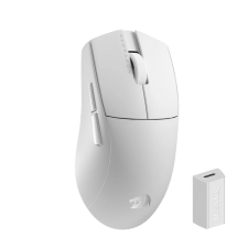 Redragon m916 pro 4k wireless bluetooth gaming mouse white m916w-pro-4k egér