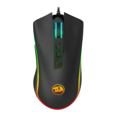 Redragon Redragon Cobra FPS Flawless RGB Wired gaming mouse Black (M711-FPS-1) egér