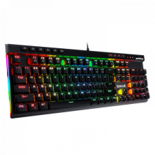 Redragon Redragon Vata RGB Mechanical Gaming Keyboard Red Switches Black HU billentyűzet