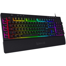 Redragon Shiva RGB Membrane Gaming Keyboard Black HU billentyűzet