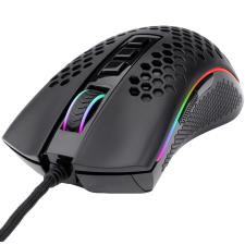 Redragon Storm RGB Wired gaming mouse Black (M808-RGB) egér