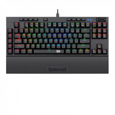 Redragon Vishnu RGB Wireless/Wired Blue Mechanical Gaming Keyboard Black HU billentyűzet