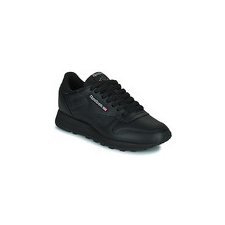 Reebok Classic Rövid szárú edzőcipők CLASSIC LEATHER Fekete 34 női cipő