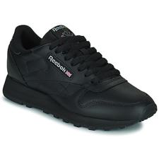 Reebok Classic Rövid szárú edzőcipők CLASSIC LEATHER Fekete 36 1/2 női cipő