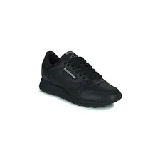 Reebok Classic Rövid szárú edzőcipők CLASSIC LEATHER Fekete 45 1/2 női cipő