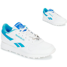 Reebok Classic Rövid szárú edzőcipők CLASSIC LEATHER VEGAN Fehér 38 1/2 női cipő