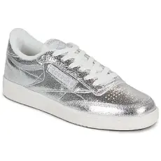 Reebok Classic Rövid szárú edzőcipők CLUB C 85 Ezüst 38 1/2
