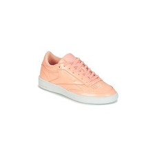 Reebok Classic Rövid szárú edzőcipők CLUB C 85 PATENT Rózsaszín 39 női cipő