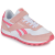 Reebok Classic Rövid szárú edzőcipők REEBOK GLIDE LOW ELASTIC   TOP STRAP Rózsaszín 32