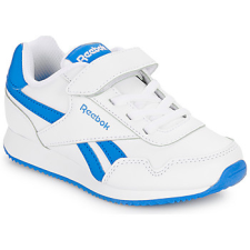 Reebok Classic Rövid szárú edzőcipők REEBOK ROYAL CL JOG 3.0 1V Fehér 28 gyerek cipő