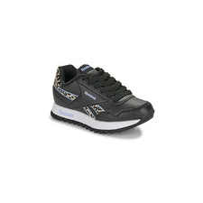 Reebok Classic Rövid szárú edzőcipők REEBOK ROYAL CL JOG PLATFORM Fekete 32 gyerek cipő
