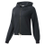 Reebok kapucnis pulóver Te texturált logó Fullzip FJ2732 Nők Fekete XS