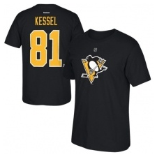 Reebok Pittsburgh Penguins póló #81 Phil Kessel Alternate - L női póló