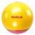 Reebok Reebok 65cm átm. sárga-magenta színű kéttónusú gimnasztikai labda + DVD