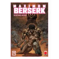  Reedición maximum berserk n.7 idegen nyelvű könyv