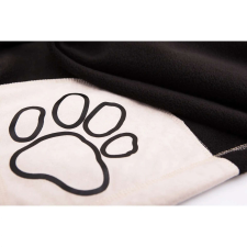 Reedog Takaró kutyáknak fekete Paw ágyak bútorok ágytakarók  plédek szőnyegek szállítóbox, fekhely kutyáknak
