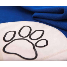 Reedog Takaró kutyáknak kék mancs mintával  kutya ágytakaró szállítóbox, fekhely kutyáknak