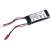 Reely Akkucsomag, LiPo 7.4 V 600 mAh Cellaszám: 2 15 C Soft doboz BEC hüvely (1614803)