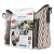Reer Clip&Go Vario 84072 pelenkázó táska furattal