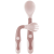 Reer gyerek evőeszköz, hajlítható, rózsaszín (4013283230442)